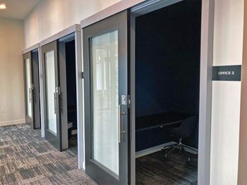 Private zoom rooms